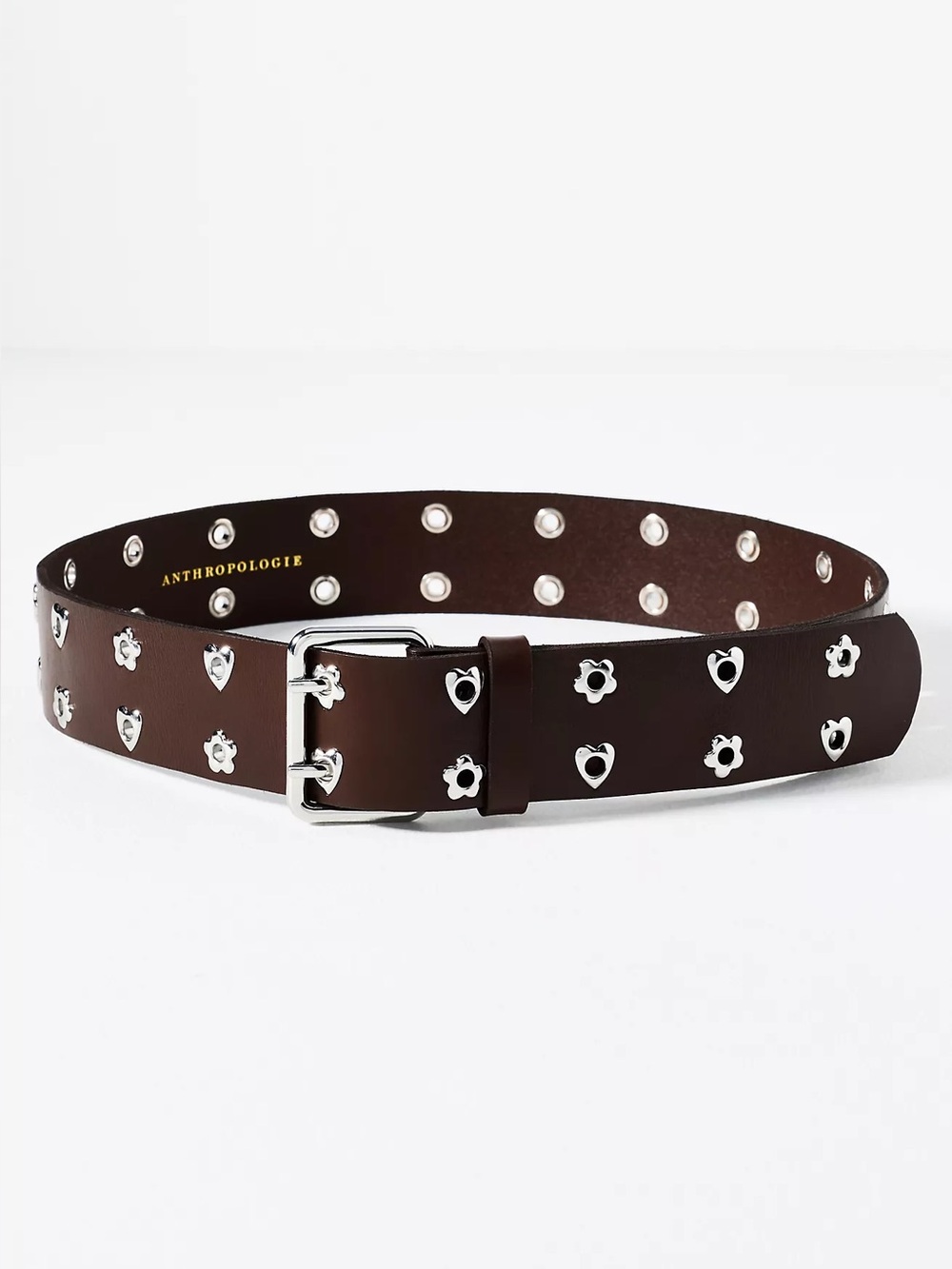 Anthropologie Icon Grommet Belt Size S